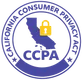 CCPA compliance badge