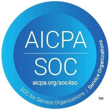 soc 2 type II certification badge