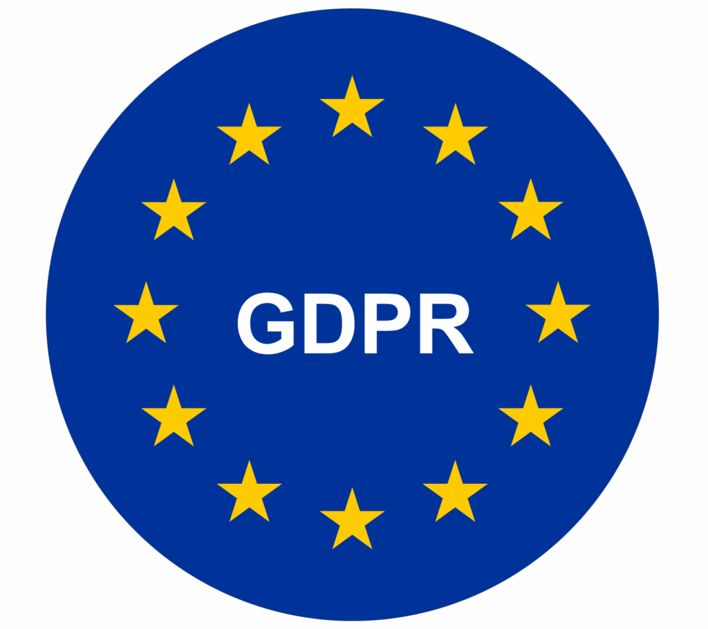 GDPR compliance badge